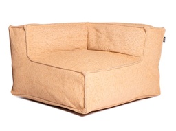 [ROOLF-081-0005-96-GOLD] Silky Corner Seat -moduuli, Gold