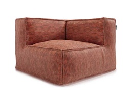 [ROOLF-081-0005-96-TERRACOTTA] Silky Corner Seat -moduuli, Terracotta