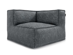 [ROOLF-081-0005-96-GREY] Silky Corner Seat -moduuli, Grey