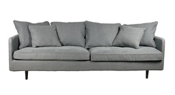 [BOS-E1333-0400-4L-10997-3/I11] Sohva Julia Lux XL 3:n istuttava, Grey