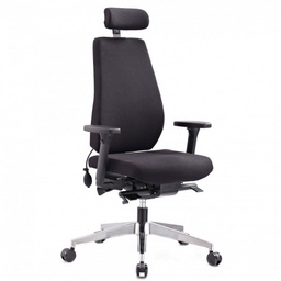 [PRO-QF-OSCAR50-MUSTA] Toimistotuoli Oscar 50