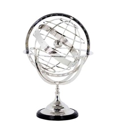 [EICH-104233] Globe, Nickel finish, L 52 cm