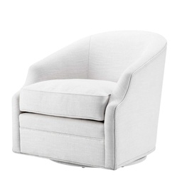 [EICH-113796] Pyörivä nojatuoli Gustav, Avalon White