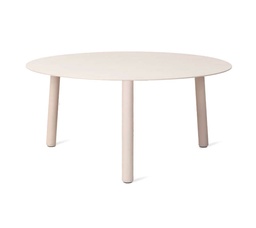 [VINCE-GT145-A045] Sohvapöytä Lilo 68 cm, Dune White