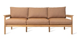 [VINCE-GC202W002S047QSS1] Sohva Oda, 3:n istuttava, Sienna