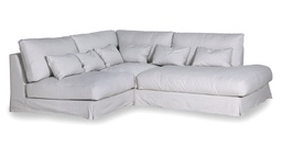 [BOS-E1747-0121-1231-PG3] Pieni kulmadivaani Heaven, Natural