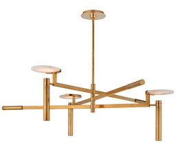 [VCC-KW 5602AB-ALB-EU] Kattovalaisin Kelly Wearstler Melange Large Floating Disc, Brass