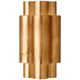 [VCC-ARN 2306G-EU] Seinävalaisin Arabelle Medium Sconce, Gild