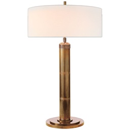 [VCC-TOB 3001HAB-EU] Pöytävalaisin Longacre Tall Table Lamp, Brass