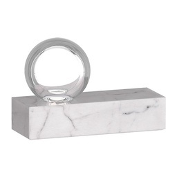 [VCC-702PRTMINAW M-LED927] Pöytävalaisin Mina Table Lamp, White