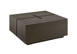 [ARTW-06-83418] Sohvapöytä Maddox 80 x 80 cm, Dark Grey