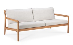 [ETHNI-10251--/J1037] Sohva Jack Outdoor 180 cm, tiikki, Off White