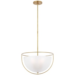 [VCC-PCD 5050HAB-FG-EU] Kattovalaisin Odeon Large Pendant, Brass