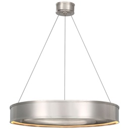[VCC-CHC 1615PN-EU] Kattovalaisin Connery 30" Ring Chandelier, Nickel