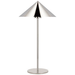 [VCC-PCD 3200PN-EU] Pöytävalaisin Orsay Medium Table Lamp, Nickel