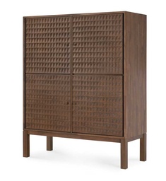 [ETHNI-15349] Kaappi Sono 116 x 144 cm, tiikki