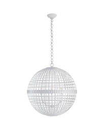 [VCC-ARN 5002PW-EU] Kattovalaisin Mill Large Globe Lantern, White