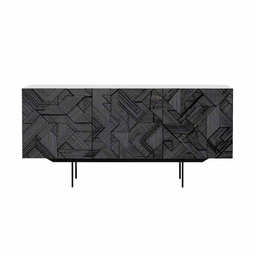 [ETHNI-10062---/D336] Senkki Graphic 168 x 80 cm, tiikki