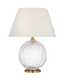 [VCC-JN 3109CG-L-CL-EU] Ladattava Pöytävalaisin Talia 13" Cordless Accent Lamp, Clear