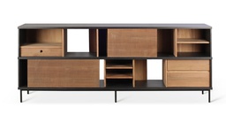 [ETHNI-10143---/D347] Senkki Oscar 224 x 89 cm, tiikki