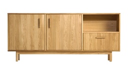 [K&K-3A-BP6-AP6-CP6-41-W] Senkki Options 188 x 40 cm, tammi C4