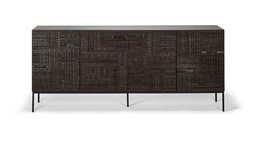 [ETHNI-12189---/D320] Senkki Ancestors Tabwa 200 x 85 cm