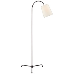 [VCC-TOB 1021AI-L-EU] Lattiavalaisin Mia Floor Lamp, Iron