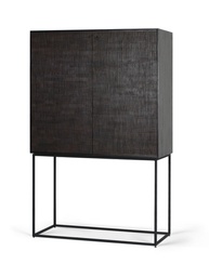 [ETHNI-12250---/C2185] Kaappi Grooves 102 x 162 cm, tiikki