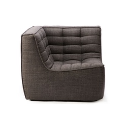 [ETHNI-20210---/I929] Kulmaosa N701, Dark Grey