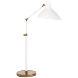 [VCC-ARN 3006WHT-EU] Pöytävalaisin Charlton Table Lamp, White