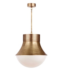 [VCC-KW 5223AB-WG-EU] Kattovalaisin Kelly Wearstler Precision Large Pendant, Brass