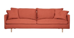 [BOS-E1333-0602-4L-cal-3644-3/I1148] Sohva Julia Lux 3:n istuttava, Coral