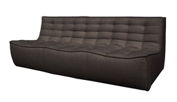 [ETHNI-20234---/I925] Sohva N701 3:n istuttava, Dark Grey