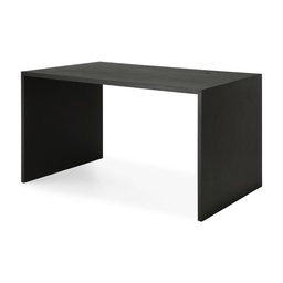 [ETHNI-50105] Työpöytä U desk 140 x 70 cm, tammi musta