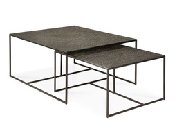 [ETHNI-25895---/A2020] Sarjapöytä Pentagon 80 x 68 cm