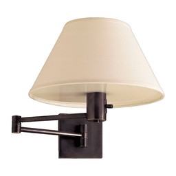 [VCC-92000D BZ-L-EU] Seinävalaisin Classic Swing Arm Wall Lamp, Bronze
