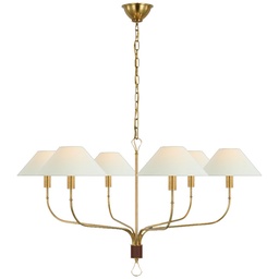 [VCC-AL 5005HAB/SDL-L-EU] Kattokruunu Griffin Extra Large Tail Chandelier, Brass
