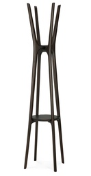 [outlet-pi184-mah] Pystynaulakko PI 184 cm, mahonki