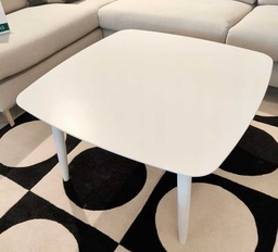 [outlet-louise-valk80] Sohvapöytä Louise 80 cm, valkoinen