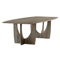 [K&K-F-LBAD3-260-120-11-2] Ruokapöytä Longboat 260 x 120 cm, saarni C11