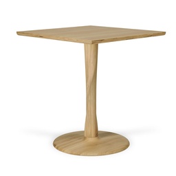 [outlet-torsion-eth-70-70] Ethnicraft Torsion ruokapöytä 70 x 70 cm