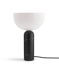 [NW-20411] Pöytävalaisin Kizu Large, marmori, Black