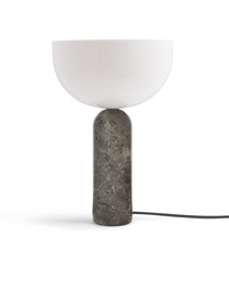 [NW-20412] Pöytävalaisin Kizu Large, marmori, Gris du Marais
