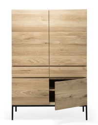 [ETHNI-51117---/D335] Kaappi Ligna 110 x 162 cm, tammi