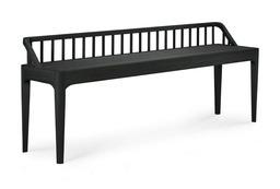 [ETHNI-51234/B2076] Penkki Spindle 150 x 35 cm, musta