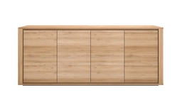 [ETHNI-51372---/D56] Senkki Shadow 203 x 84 cm, tammi