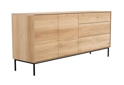 [ETHNI-51468---/D70] Senkki Whitebird 180 x 80 cm, tammi