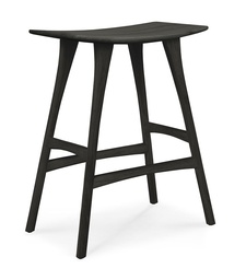 [ETHNI-53045---/B2145] Saareketuoli Osso, tammi, musta