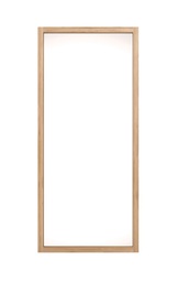 [ETHNI-51299---/F144] Seinäpeili Light Frame 90 x 200 cm, tammi