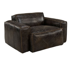 [ARTW-04-00818/B740] Nojatuoli Buddy, nahkaverhoilu, Fudge